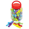 Percussion Plus Percussion Plus tub of 30 colourful plastic kazoos - image 1