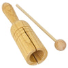 Percussion Plus Percussion Plus single wooden agogo - image 1