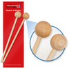 Percussion Plus Percussion Plus wooden beaters pair - image 1