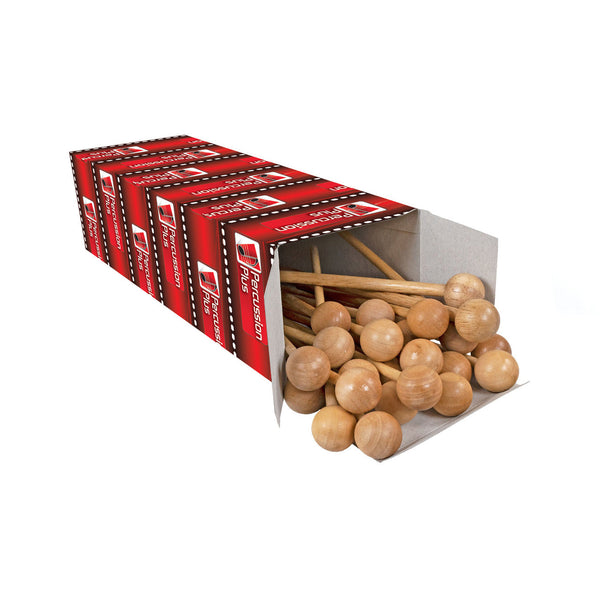 Percussion Plus Percussion Plus PP38525 wooden beaters - box of 25 - image 1