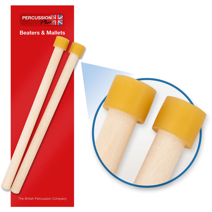 Percussion Plus Percussion Plus double tenor steel pan sticks - image 1