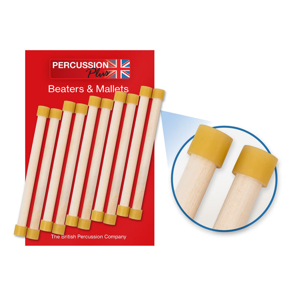 Percussion Plus Percussion Plus PP46210 mini steel pan sticks - pack of 5 pairs - image 1