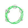 Percussion Plus Percussion Plus 6" transparent tambourine - Green - image 1