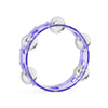 Percussion Plus Percussion Plus 6" transparent headless tambourine - Purple - image 1