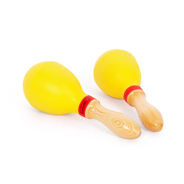 Percussion Plus Percussion Plus plastic maracas pair - image 1