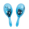 Percussion Plus Percussion Plus transparent maracas - Blue sparkle - image 1