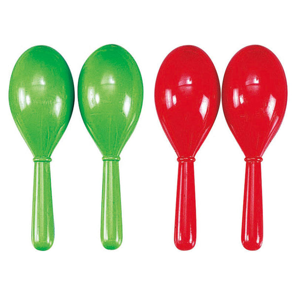 Percussion Plus Percussion Plus plastic maracas - image 1