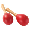 Percussion Plus Percussion Plus wooden maracitos - Red - image 1