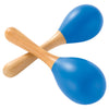 Percussion Plus Percussion Plus wooden maracitos - Blue - image 1