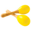 Percussion Plus Percussion Plus wooden maracitos - Yellow - image 1
