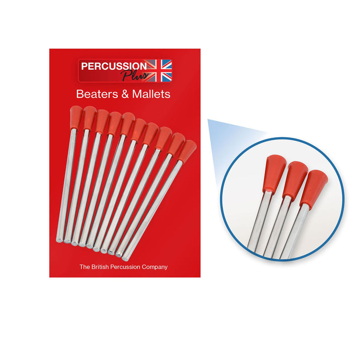 Percussion Plus Percussion Plus pack of 10 triangle beaters - image 1