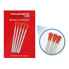 Percussion Plus PP554 triangle beaters – pack of 5
