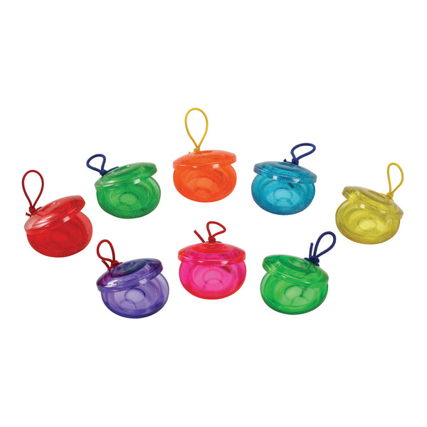 Percussion Plus Percussion Plus castanets in transparent sparkle - image 1