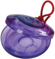 Percussion Plus Percussion Plus castanets in transparent sparkle - image 4