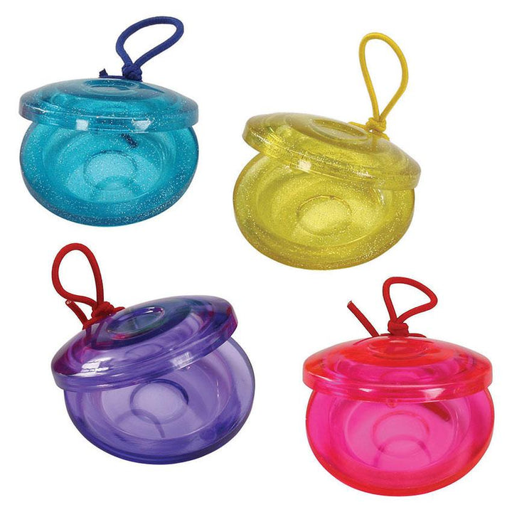 Percussion Plus Percussion Plus castanets in transparent sparkle - image 2