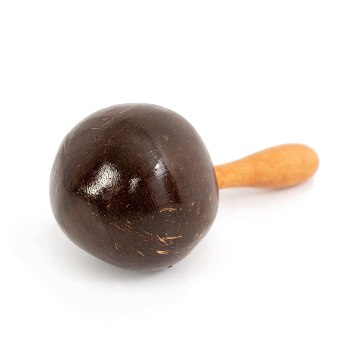 Percussion Plus Percussion Plus Honestly Made Single coconut maraca - image 4