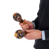 Percussion Plus Percussion Plus Honestly Made Gourd maracas pair - image 1