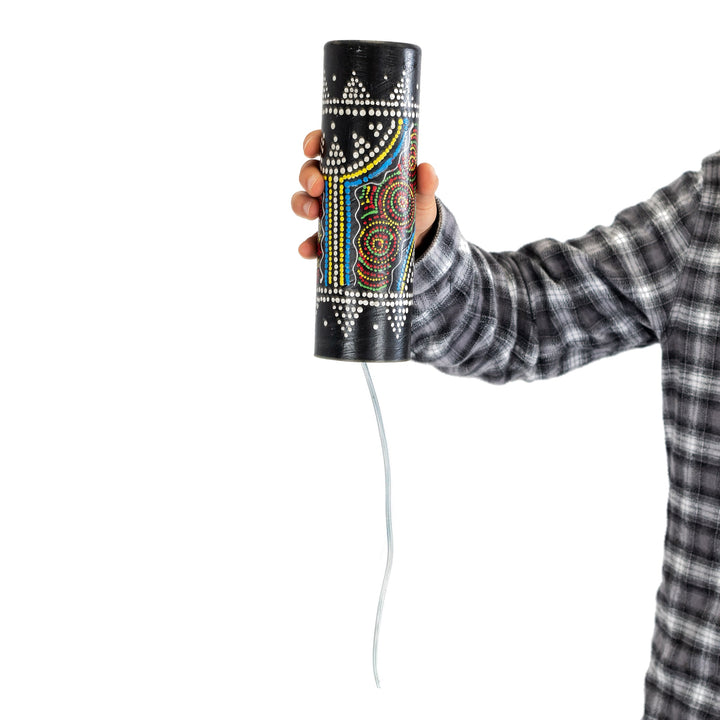 Percussion Plus Percussion Plus Honestly Made Thunder shaker - image 2