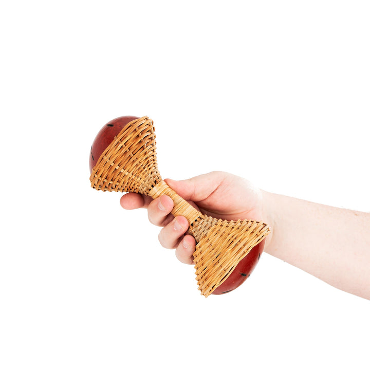 Percussion Plus Percussion Plus Honestly Made Double coconut seed shaker - image 5