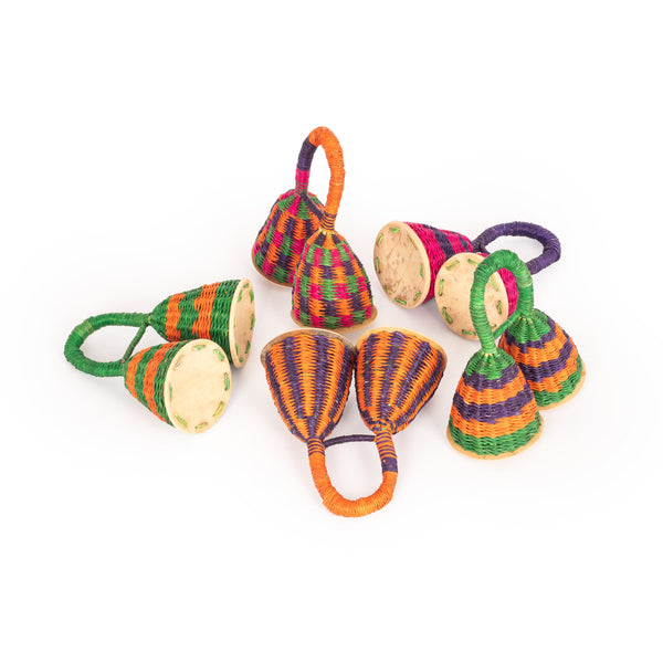 Percussion Plus Percussion Plus Caxixi double straw shaker - image 1