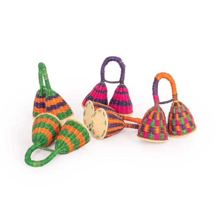 Percussion Plus Percussion Plus Caxixi double straw shaker - image 2