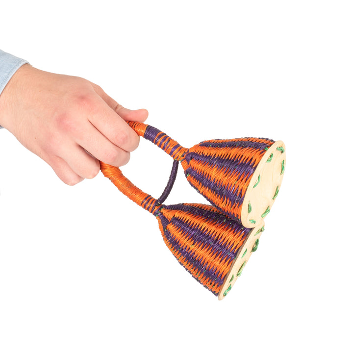 Percussion Plus Percussion Plus Caxixi double straw shaker - image 3