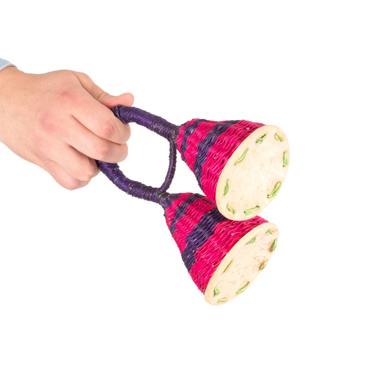 Percussion Plus Percussion Plus Caxixi double straw shaker - image 5