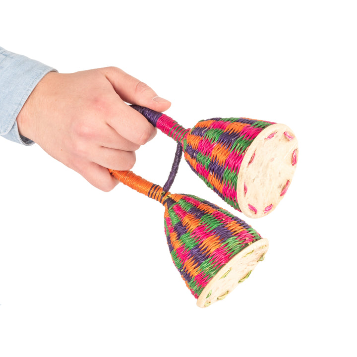 Percussion Plus Percussion Plus Caxixi double straw shaker - image 6