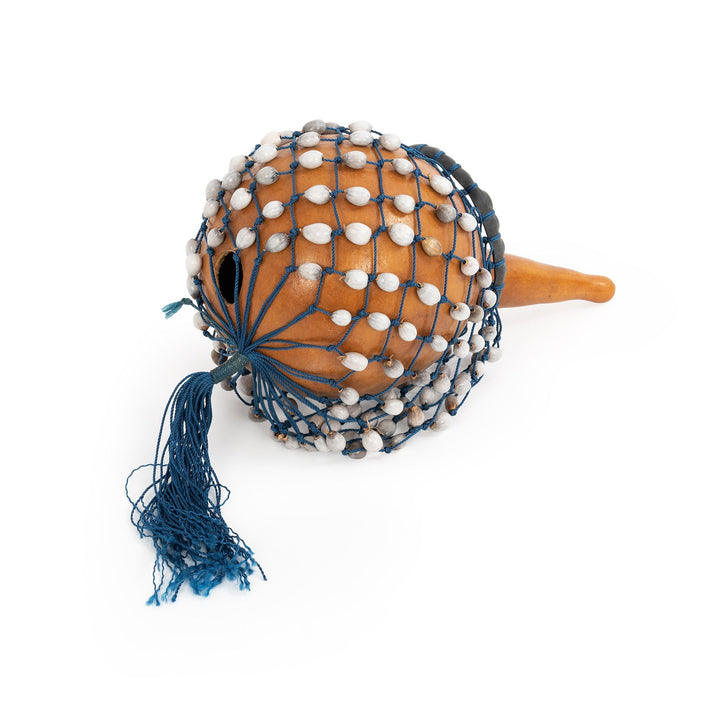 Percussion Plus Percussion Plus Honestly Made African cabasa with shells - image 2