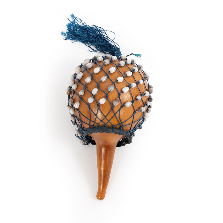 Percussion Plus Percussion Plus Honestly Made African cabasa with shells - image 4