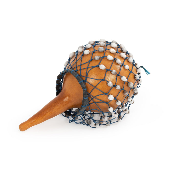 Percussion Plus Percussion Plus Honestly Made African cabasa with shells - image 3