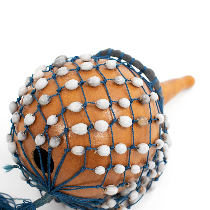 Percussion Plus Percussion Plus Honestly Made African cabasa with shells - image 6