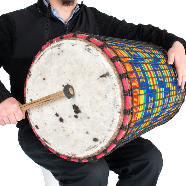 Percussion Plus Percussion Plus Honestly Made Ghanaian dundunba - 14" - image 1