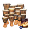 Percussion Plus Percussion Plus Ghanaian djembe 15 player pack for primary education - image 1