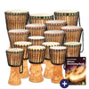 Percussion Plus Percussion Plus Ghanaian djembe 15 player pack for secondary education - image 1