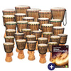 Percussion Plus Percussion Plus Ghanaian djembe 30 player pack for primary education - image 1