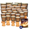 Percussion Plus Percussion Plus Ghanaian djembe 30 player pack for secondary education - image 1
