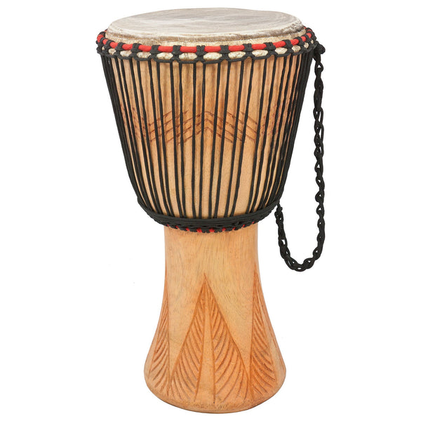 Percussion Plus Percussion Plus Honestly Made Ghanaian djembe - rope tuned - 8 inch (head) - image 1