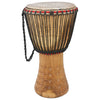 Percussion Plus Percussion Plus Honestly Made Ghanaian djembe - rope tuned - 10.5 inch (head) - image 1