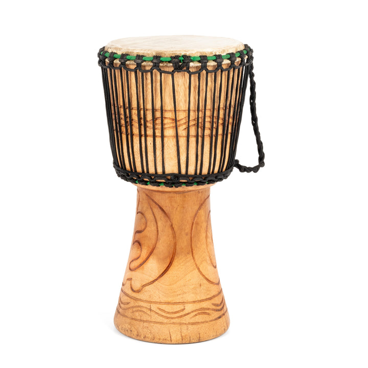 Percussion Plus Percussion Plus Honestly Made Ghanaian djembe - rope tuned - 10.5 inch (head) - image 3
