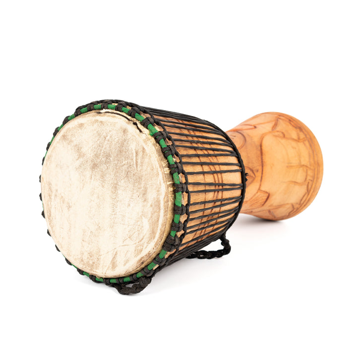 Percussion Plus Percussion Plus Honestly Made Ghanaian djembe - rope tuned - 10.5 inch (head) - image 5