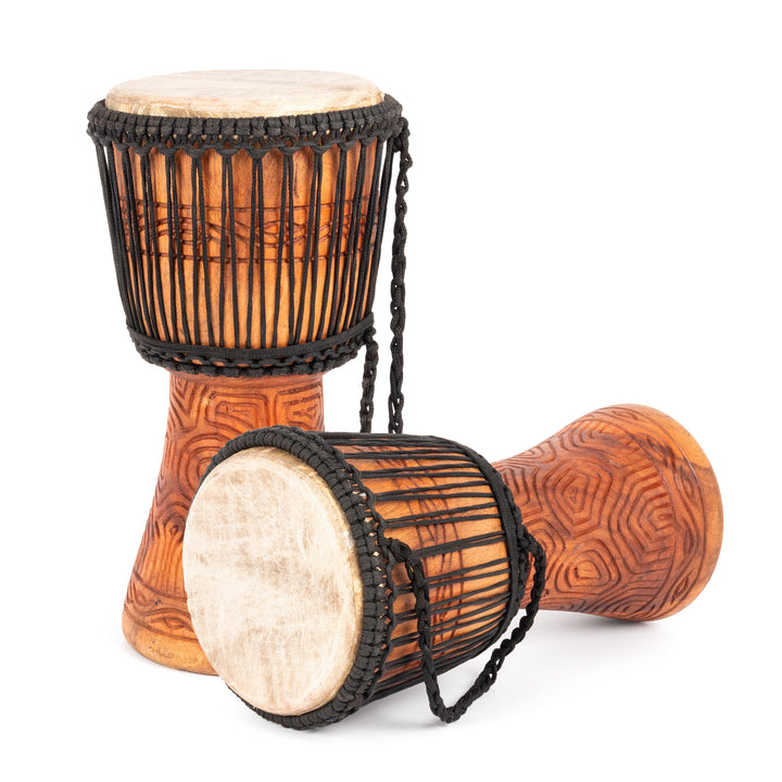Percussion Plus Percussion Plus Honestly Made Ghanaian superior djembe - 9 inch (head) - image 1