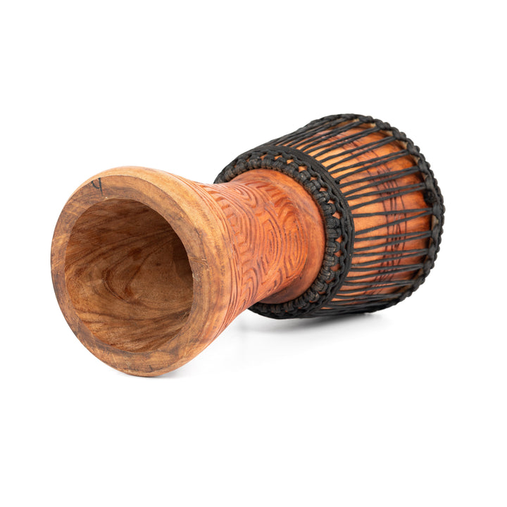 Percussion Plus Percussion Plus Honestly Made Ghanaian superior djembe - 9 inch (head) - image 4