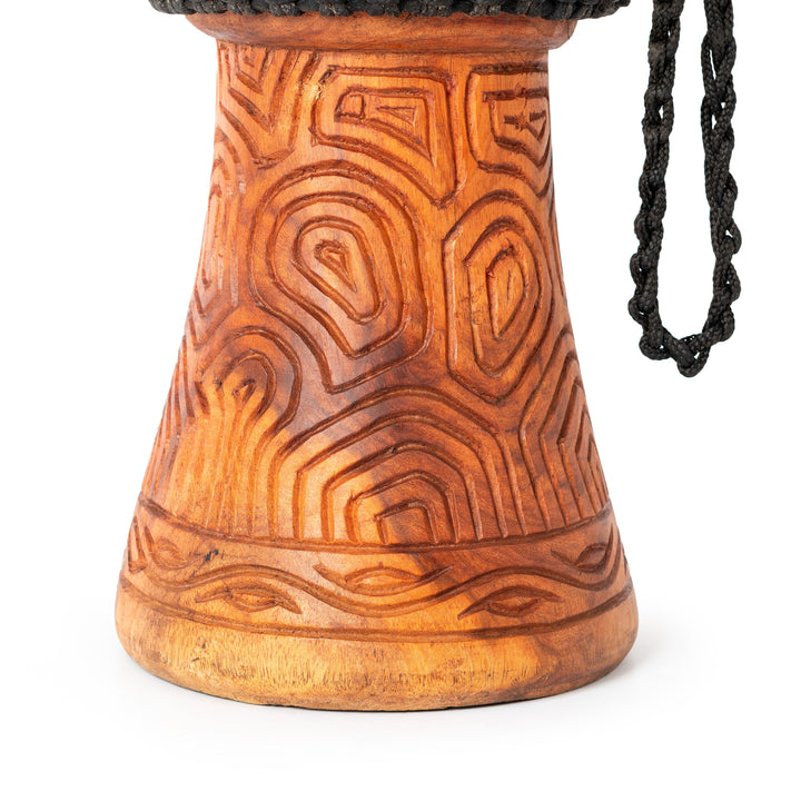 Percussion Plus Percussion Plus Honestly Made Ghanaian superior djembe - 9 inch (head) - image 6