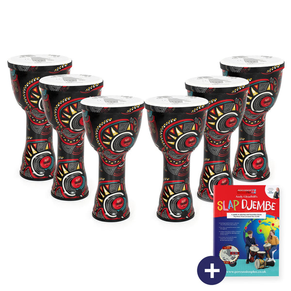 Percussion Plus Percussion Plus Carnival Slap Djembe 6 x 7" pack - pre-tuned - image 1