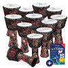 Percussion Plus Percussion Plus Carnival Slap Djembe secondary 12 pack - rope tuned - image 1