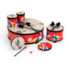 Percussion Plus Percussion Plus Slap drumming - KidZ pack of 5 drums - image 1
