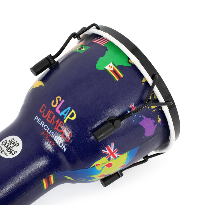 Percussion Plus Percussion Plus World Slap Djembe mechanically tuned - 8 inch - image 4
