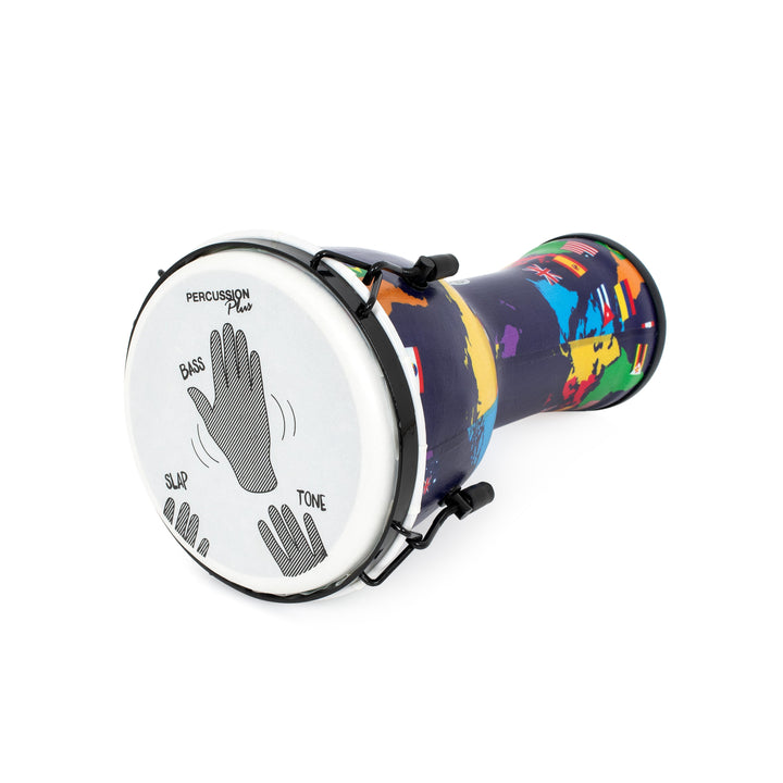 Percussion Plus Percussion Plus World Slap Djembe mechanically tuned - 8 inch - image 3