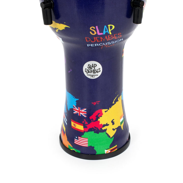 Percussion Plus Percussion Plus World Slap Djembe mechanically tuned - 8 inch - image 6